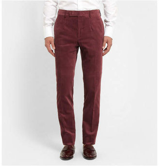 Dunhill Slim-Fit Corduroy Trousers