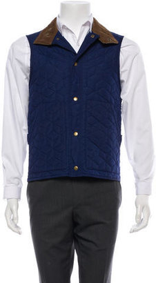Jack Spade Quilted Vest w/ Tags