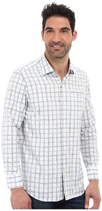 Tommy Bahama Island Modern Fit Basket Space L/S Shirt
