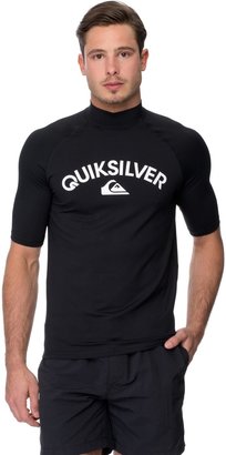 Quiksilver Arch Short Sleeved Rash Vest