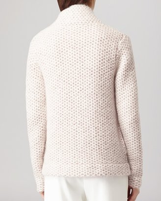 Reiss Sweater - Mave Textured Cardigan