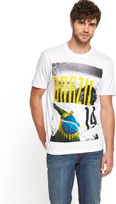 Goodsouls Mens Brazil T-shirt