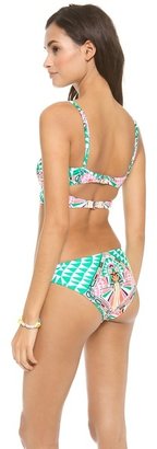 Mara Hoffman Cosmic Fountain Cami Underwire Bikini Top