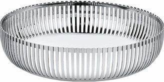Alessi Round stainless steel basket 20cm