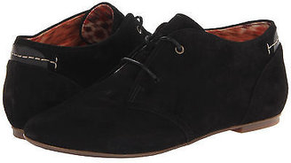 Indigo by Clarks CLEARANCE!! Valley Tree Lace Up Casual Shoes Black Suede 64413
