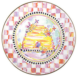 Mackenzie Childs MacKenzie-Childs Bee Children's Plate