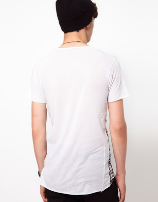 Unconditional T-Shirt with Snake Print