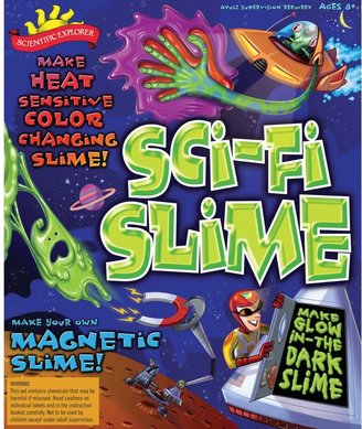 Scientific Explorer Sci-Fi Slime Kit