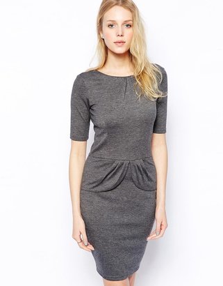 Sugarhill Boutique Be Mine Jersey Dress With Bow Back