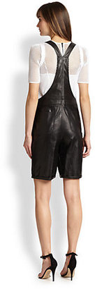 Milly Leather Shortalls