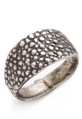Lauren Wolf Jewelry Silver Stingray Signet Ring
