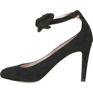 Carven Suede Court Shoes With Bow