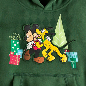 Disney Mickey Mouse and Pluto Hoodie for Boys - Holiday