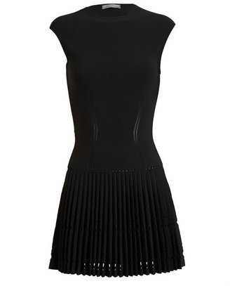 Alexander McQueen Stretch-Knit Dress