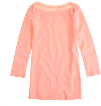 J.Crew Perfect-fit tape boatneck tee