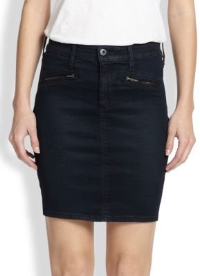 AG Jeans Kodie Denim Mini Skirt