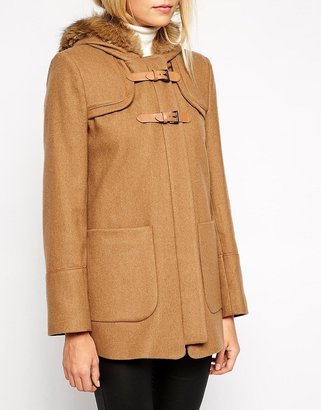oasis duffle coat