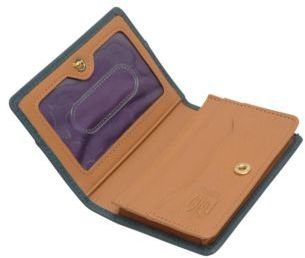 Tusk Donington Leather Gusseted Card Case