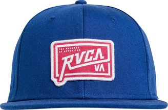 RVCA Square Script Snapback Hat