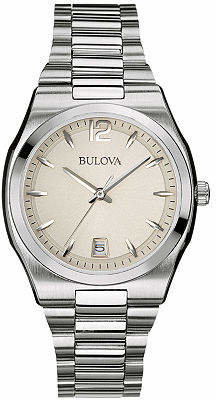Bulova Classic Womens Silver Tone Stainless Steel Bracelet Watch-96m126 Family