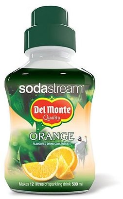 Sodastream Del Monte Syrup Orange 500ml