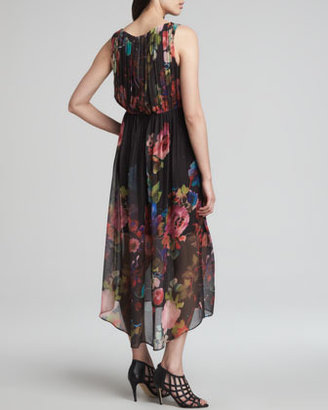 Alice + Olivia Aron Floral-Print Maxi Dress