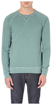 Nudie Jeans Sawyer cotton sweatshirt - for Men