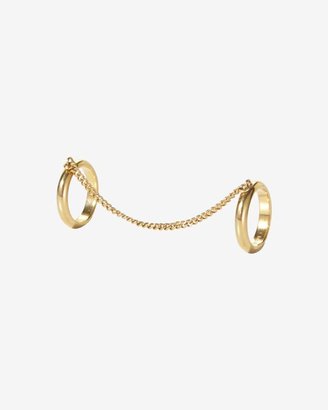 Chloé Carley Double Chain Banded Ring
