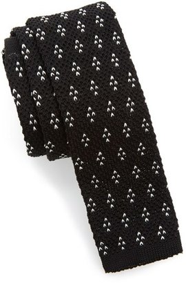 HUGO BOSS Knit Cotton Tie