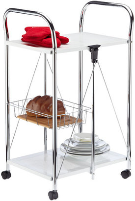 Container Store Sunny Kitchen Trolley White
