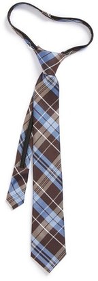 Nordstrom Silk Zipper Tie (Little Boys)