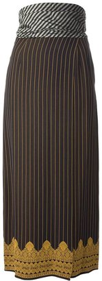 Jean Paul Gaultier Vintage pinstripe skirt