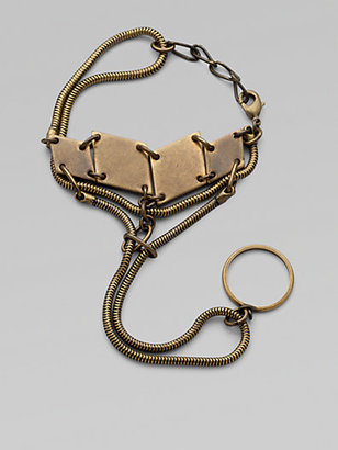 Bliss Lau Calder Antiqued Chain Bracelet