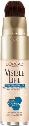 L'Oreal Paris Visible Lift Smooth Makeup, Absolute Classic Ivory, 0.85 Fluid Ounce