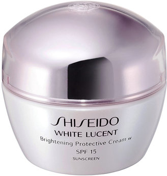 Shiseido Women's White Lucent Brightening Protective Cream SPF15