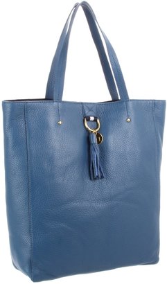 Tommy Hilfiger Tasseled Pebble North-South Tote