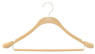 S/20 Slim Suit Hangers, Nude/Chrome