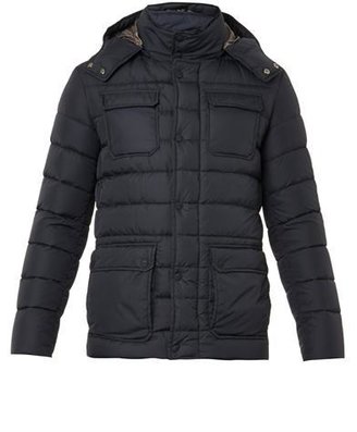 Herno Quilted down field jacket