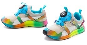 Puma x Solange Girls of Blaze Disc Rainbow Sneakers