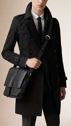 Burberry Soft Leather Crossbody Bag