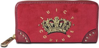 Juicy Couture Hanging zip wallet