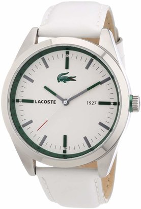 Lacoste Men's Quartz Watch MONTREAL 2010595 with Leather Strap