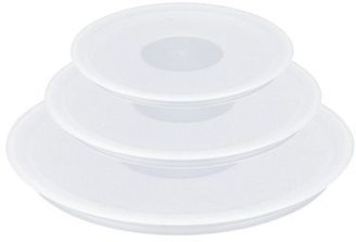 Tefal 'Ingenio' set of three plastic lids