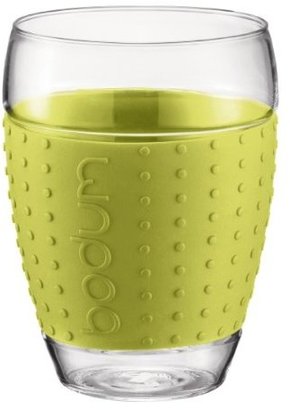 Bodum Pavina 2-Piece 0.45 L/15 oz Glass - Lime Green