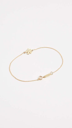 Jennifer Meyer 18k Gold Mini Clover Bracelet