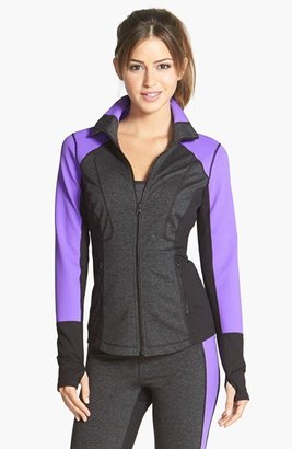 Zella 'Luxe' Cross Dye Jacket (Online Only)