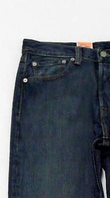 Levi's Levis 501 Mens 30 Straight Leg Jeans Cotton Medium Wash 5-Pocket CHOP 4BDLz1