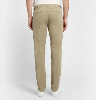 J.Crew 484 Slim-Fit Washed-Cotton Chinos