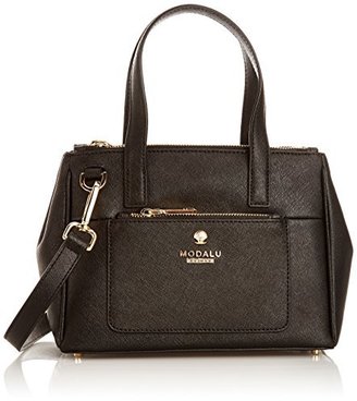 Modalu Womens Phoebe Mini Grab Top-Handle Bag