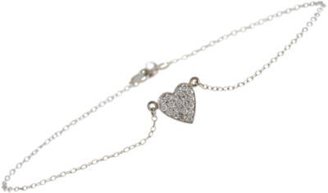 Jennifer Meyer Diamond Heart Bracelet